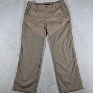 5.11 Tactical Stonecutter Pants Men's 38x30 Beige Field Canvas Stretch Workwear